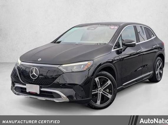 MERCEDES-BENZ EQE-CLASS SUV 2023 4JGGM1CB5PA028320 image